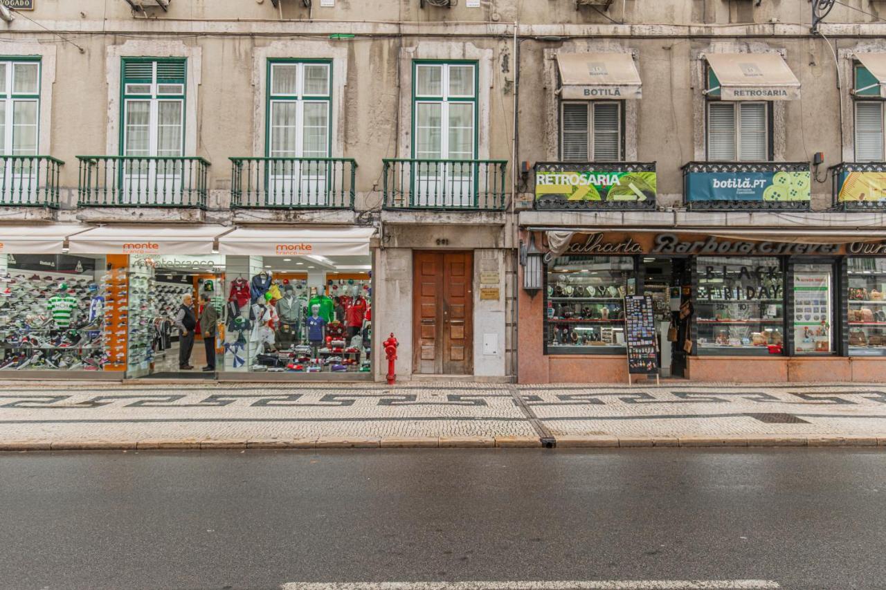 Apartamento Upscale & Trendy Flat In The Center Lisboa Exterior foto