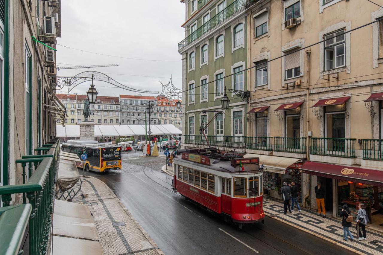 Apartamento Upscale & Trendy Flat In The Center Lisboa Exterior foto