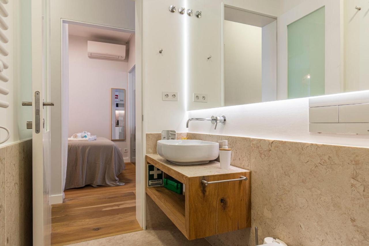 Apartamento Upscale & Trendy Flat In The Center Lisboa Exterior foto