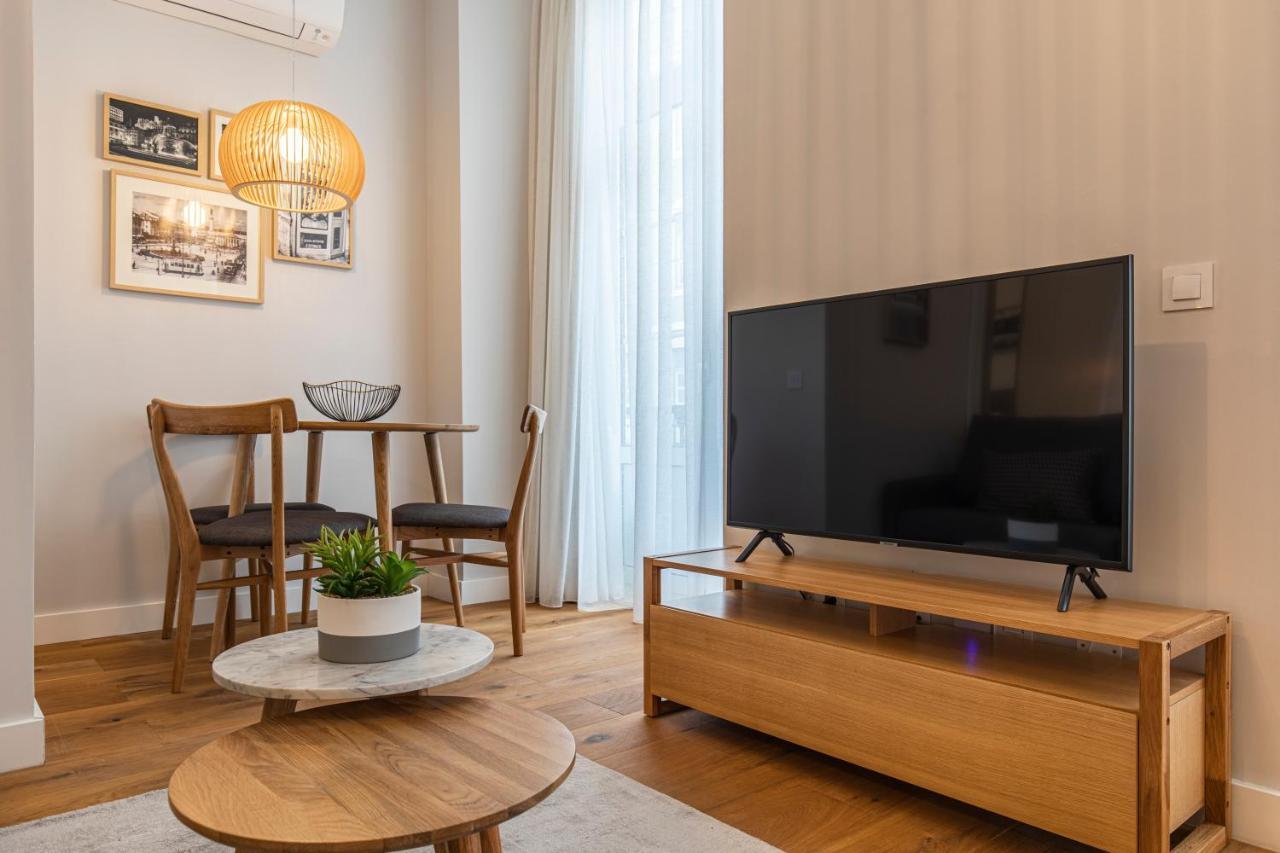 Apartamento Upscale & Trendy Flat In The Center Lisboa Exterior foto